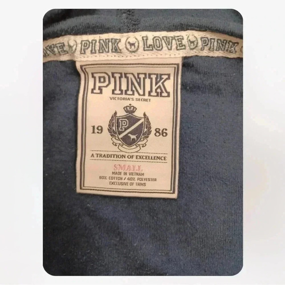 PINK Victoria Secret Bundle Of 3 Sweatshirts Size Small - Picture 14 of 14